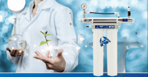 מערכת משולבת UV לסינון וטיהור מים מיקרוביאלי לתעשיית המזון,למעבדות מחקר ופיתוח בתחום הפוד/אגרי/ביו-טק MR33-20UV