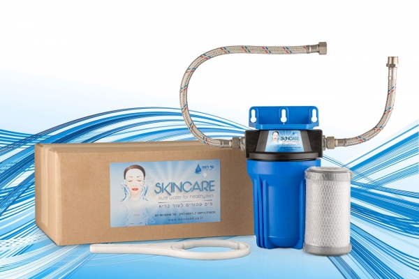 SkinCare - Purificateur d'eau dans votre salle de bains